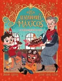 Os rescatadores máxicos 2. Os rescatadores máxicos e o aniversario do revés